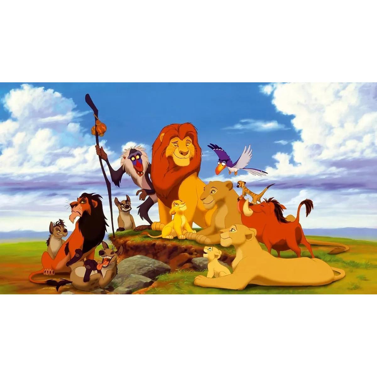 Squishmallows Scar El León Plush 20 cm Suave y Detallado