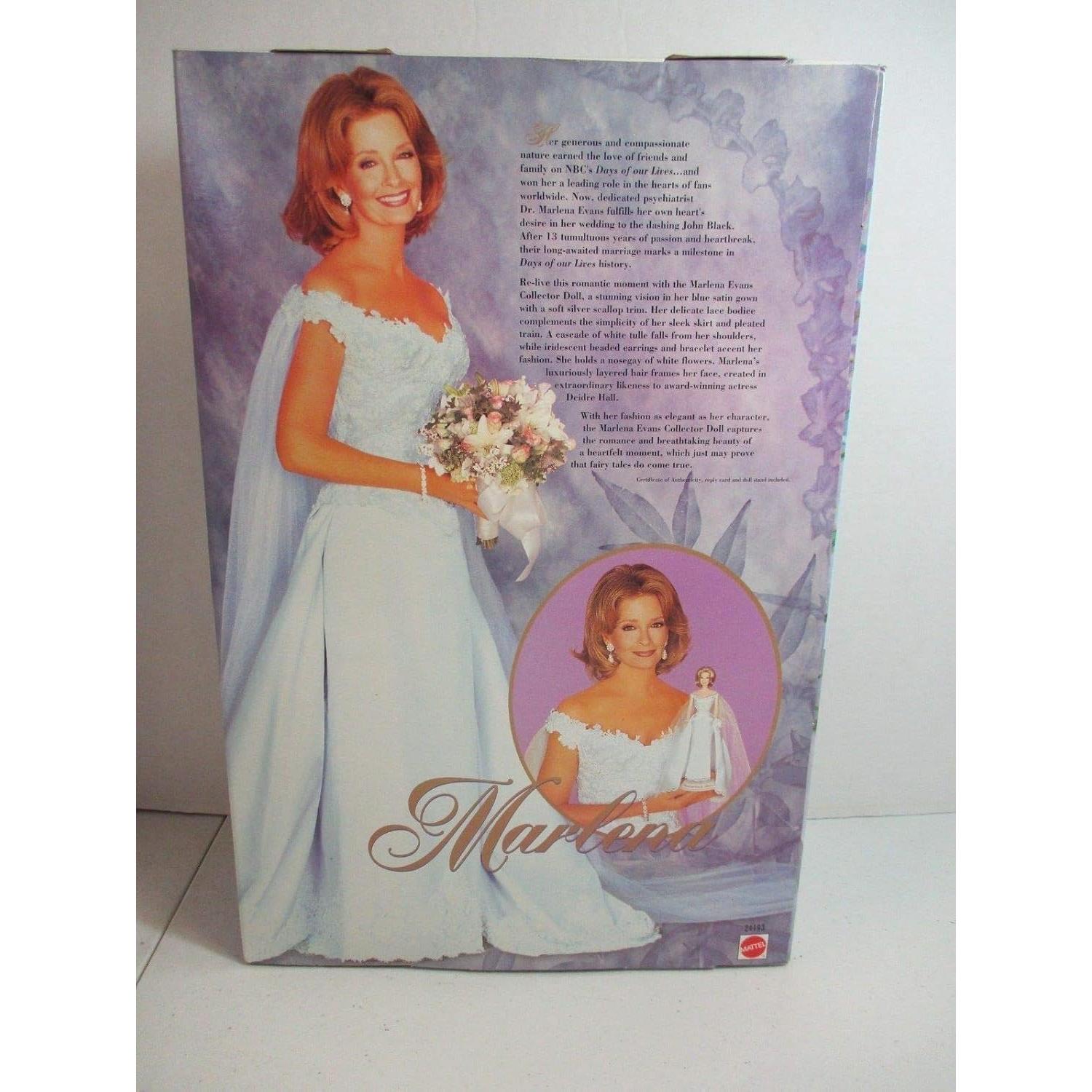 Days of Our Lives-marlena Evans Collector Barbie Doll
