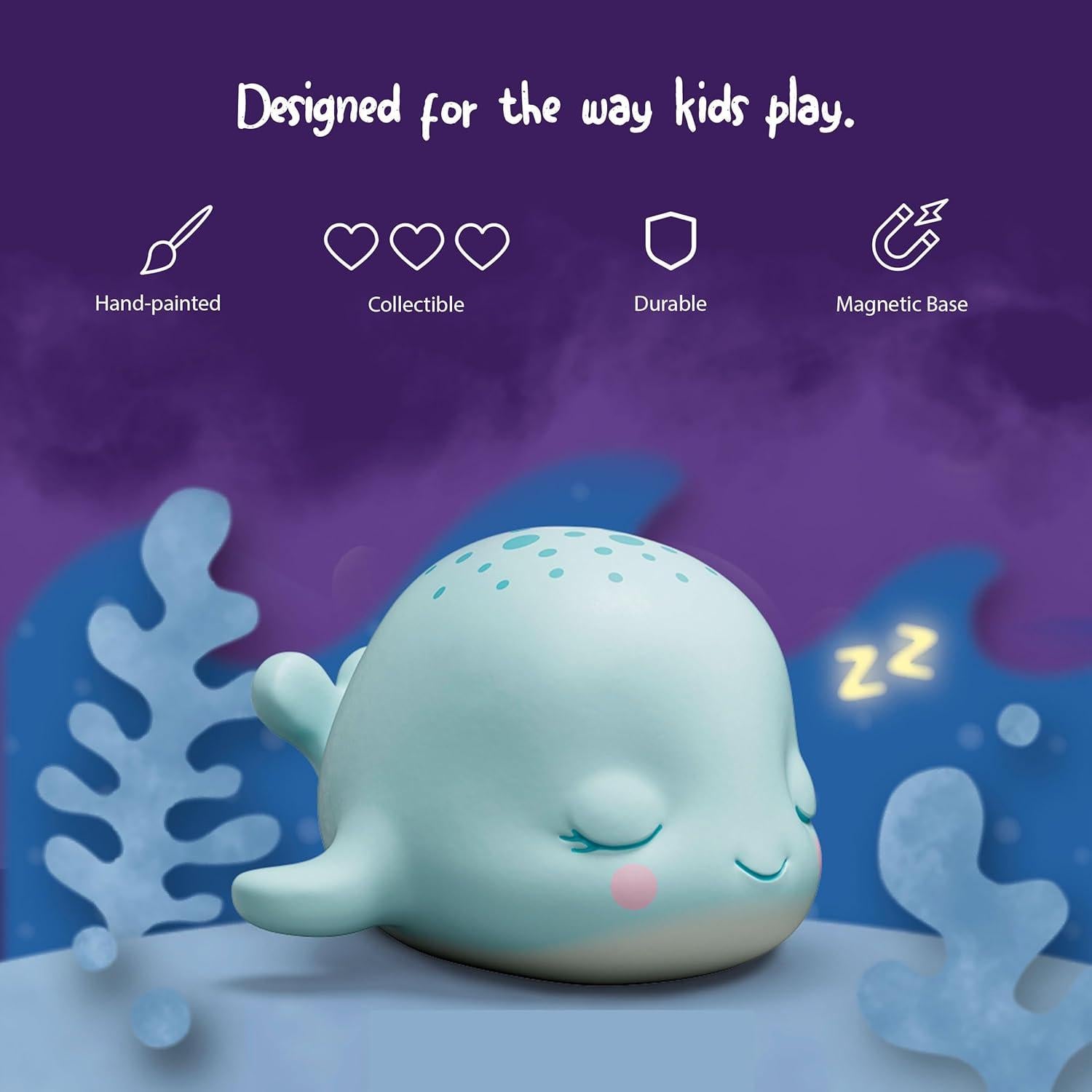 Tonies Ballena Dormilona - Canciones de Cuna del Océano 140 min