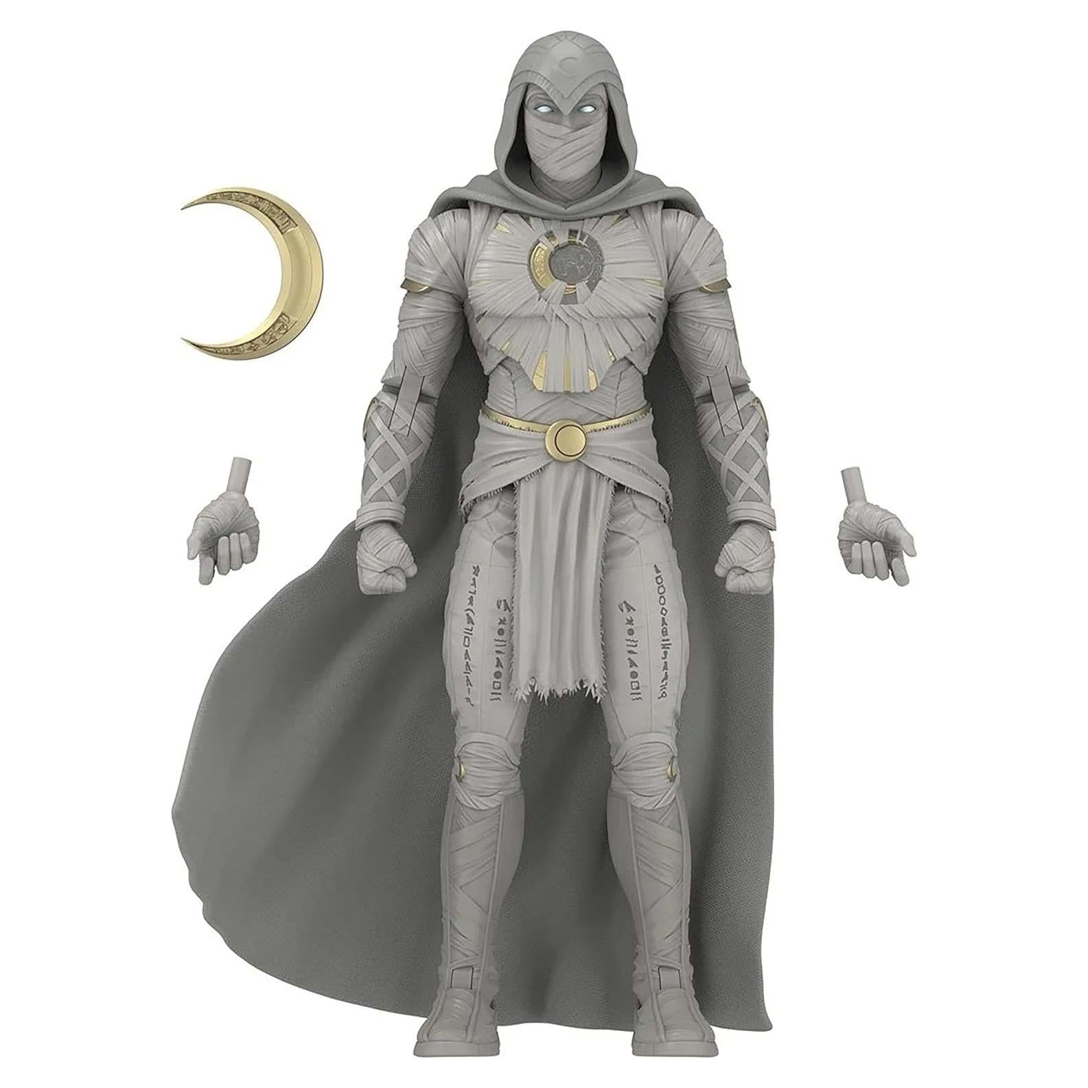 Figura de acción Marvel Legends Moon Knight 15 cm con accesorios