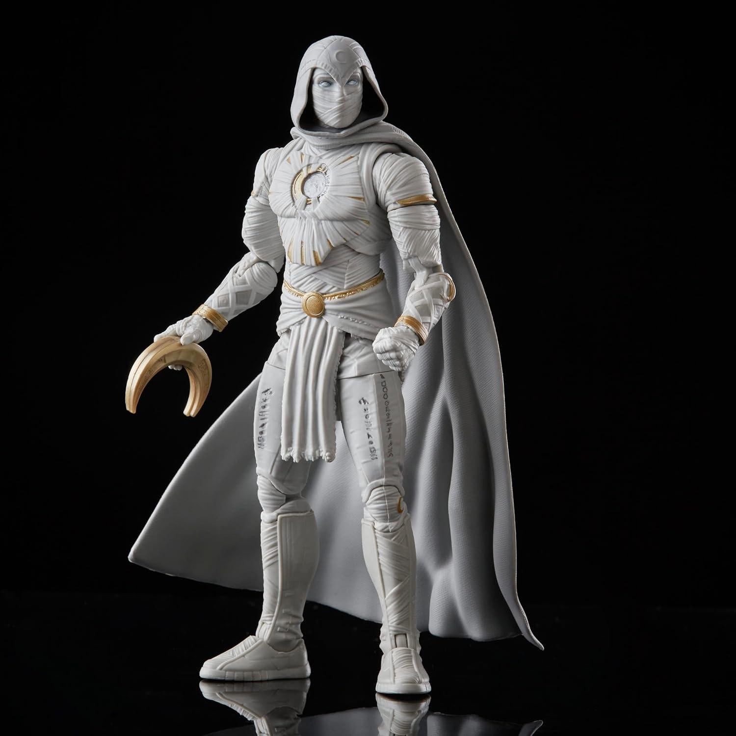 Figura de acción Marvel Legends Moon Knight 15 cm con accesorios