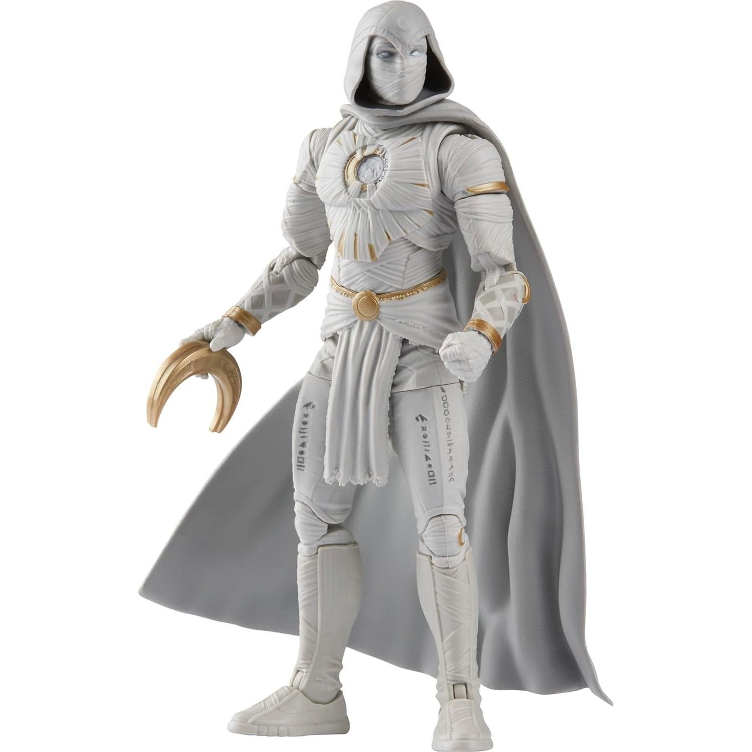 Figura de acción Marvel Legends Moon Knight 15 cm con accesorios