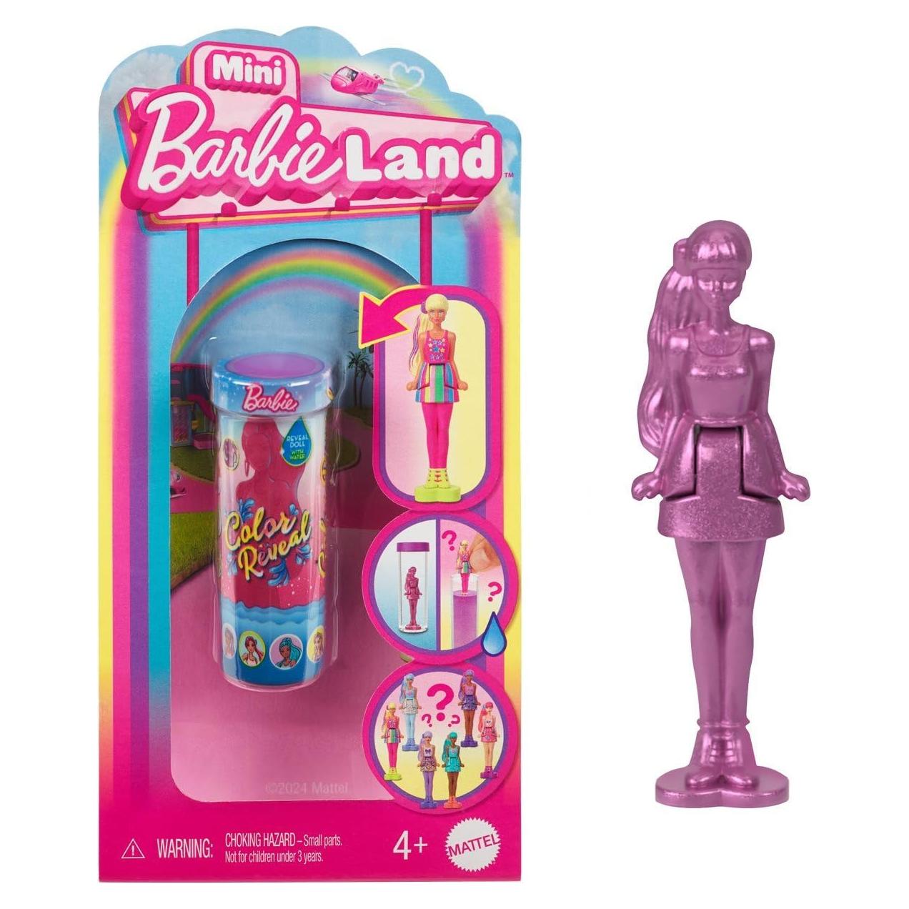 Muñecas Mini Color Reveal Mattel 10 estilos sorpresa