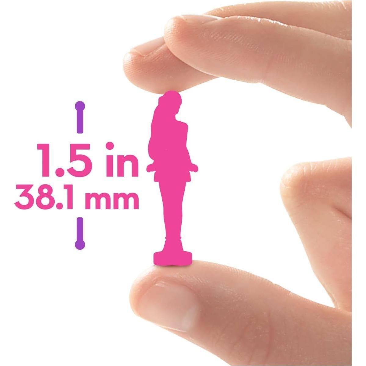 Muñecas Mini Color Reveal Mattel 10 estilos sorpresa