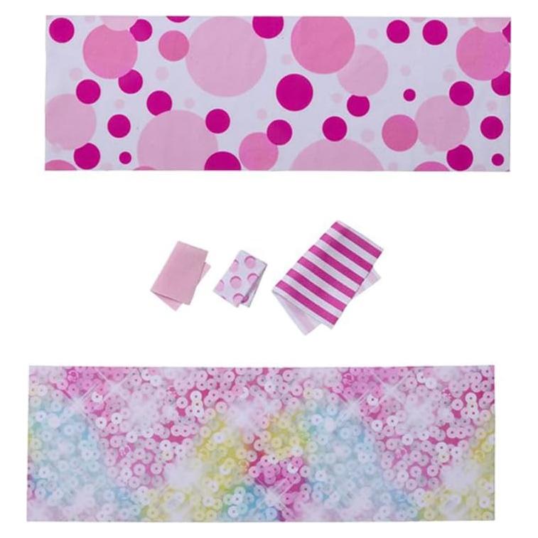 Repuesto Casa de Muñecas Barbie HMX10 - 2 Mantas y Toallas