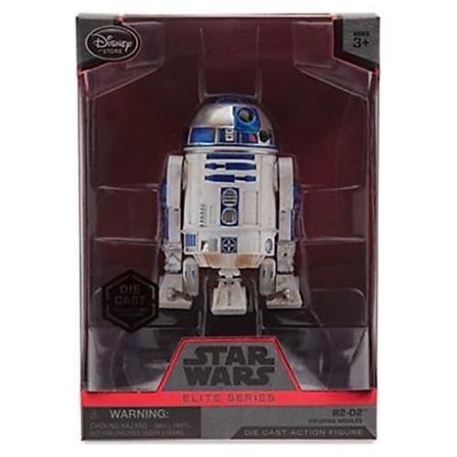 Figura de acción R2-D2 Disney Elite Die Cast 11,43 cm