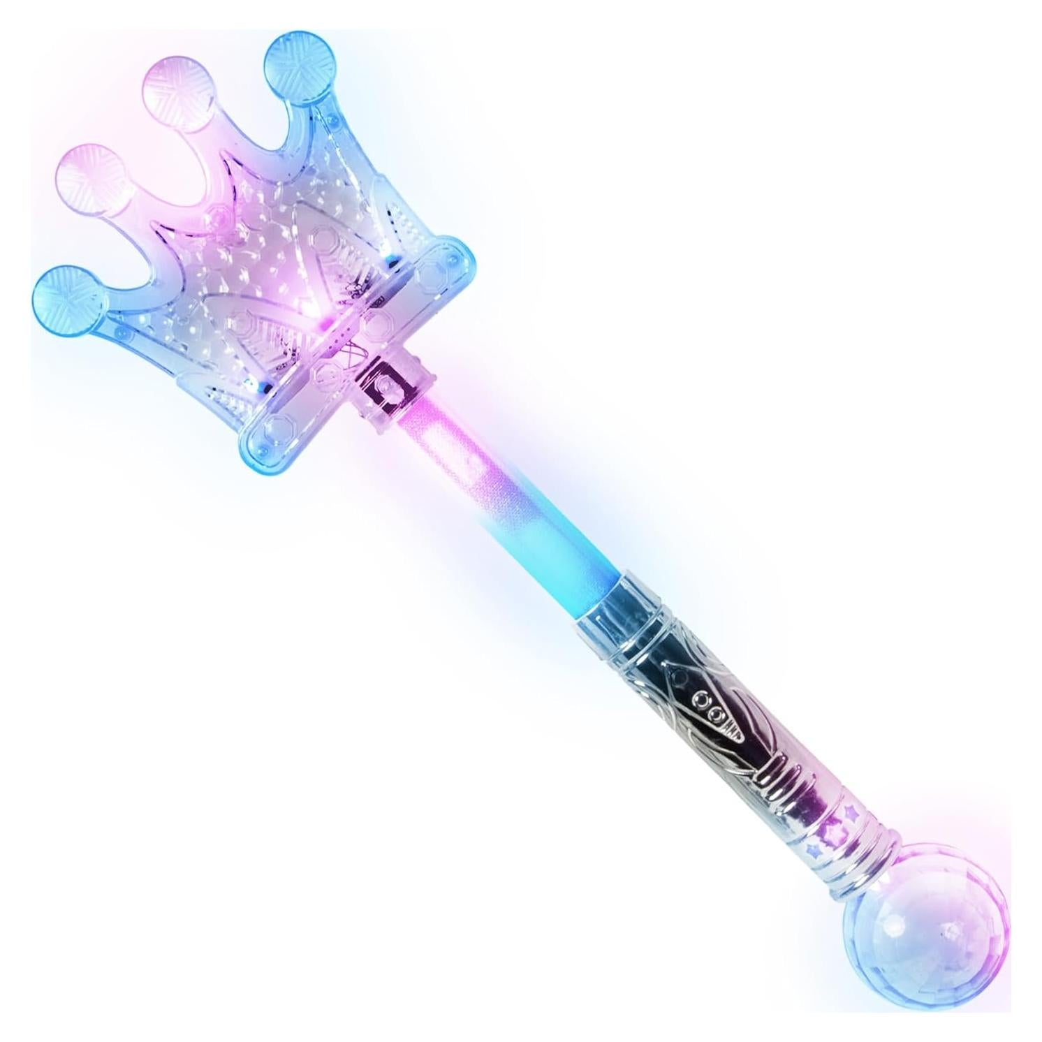 Varita Iluminada LED Fun Central para Niñas con Cristal