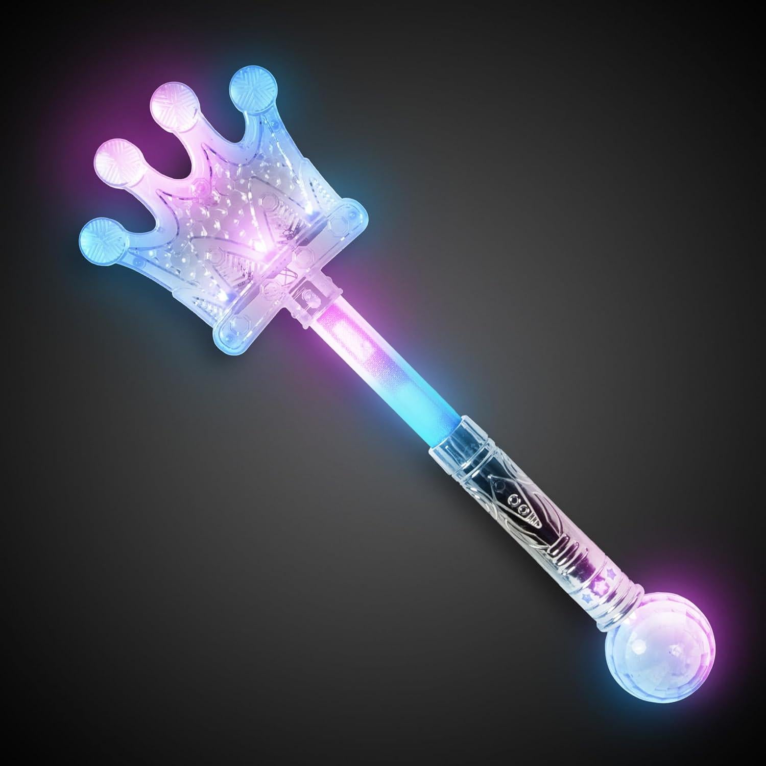 Varita Iluminada LED Fun Central para Niñas con Cristal