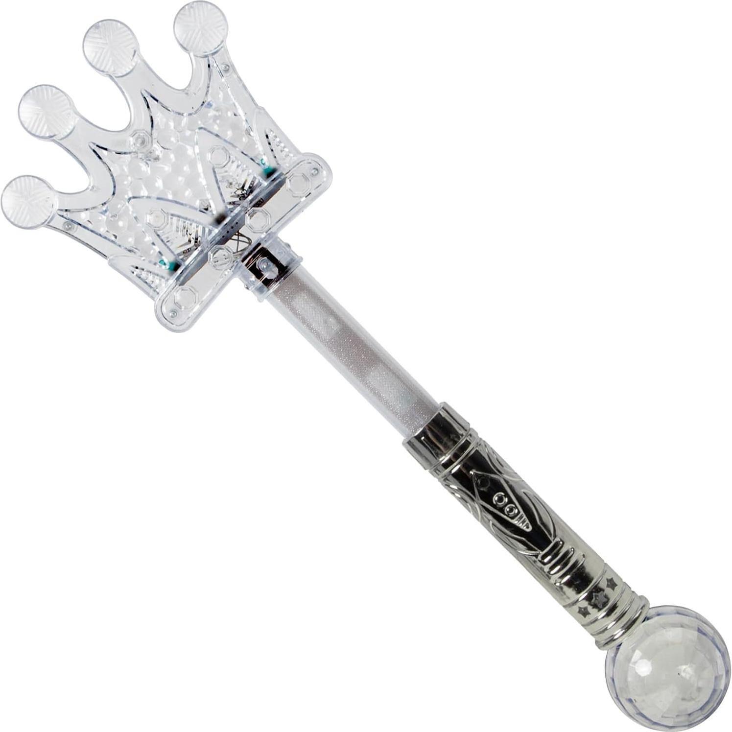 Varita Iluminada LED Fun Central para Niñas con Cristal