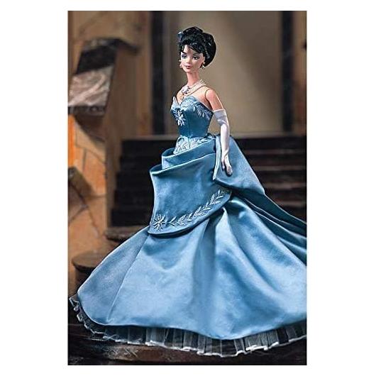 Muñeca Barbie Wedgwood Edición Limitada Mattel 38.61x30.19cm