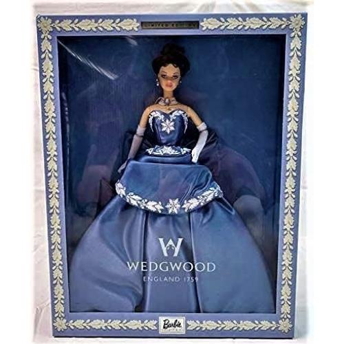 Muñeca Barbie Wedgwood Edición Limitada Mattel 38.61x30.19cm