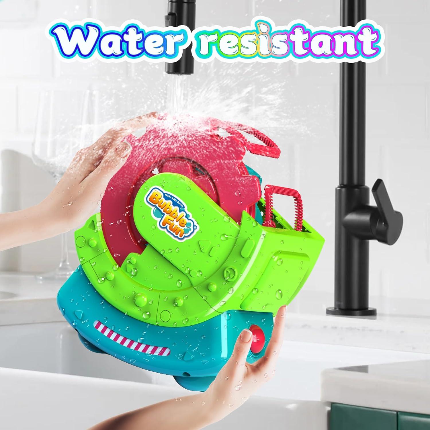 Máquina de Burbujas MAKE KIDS SMILE Verde 5,000 burbujas/min