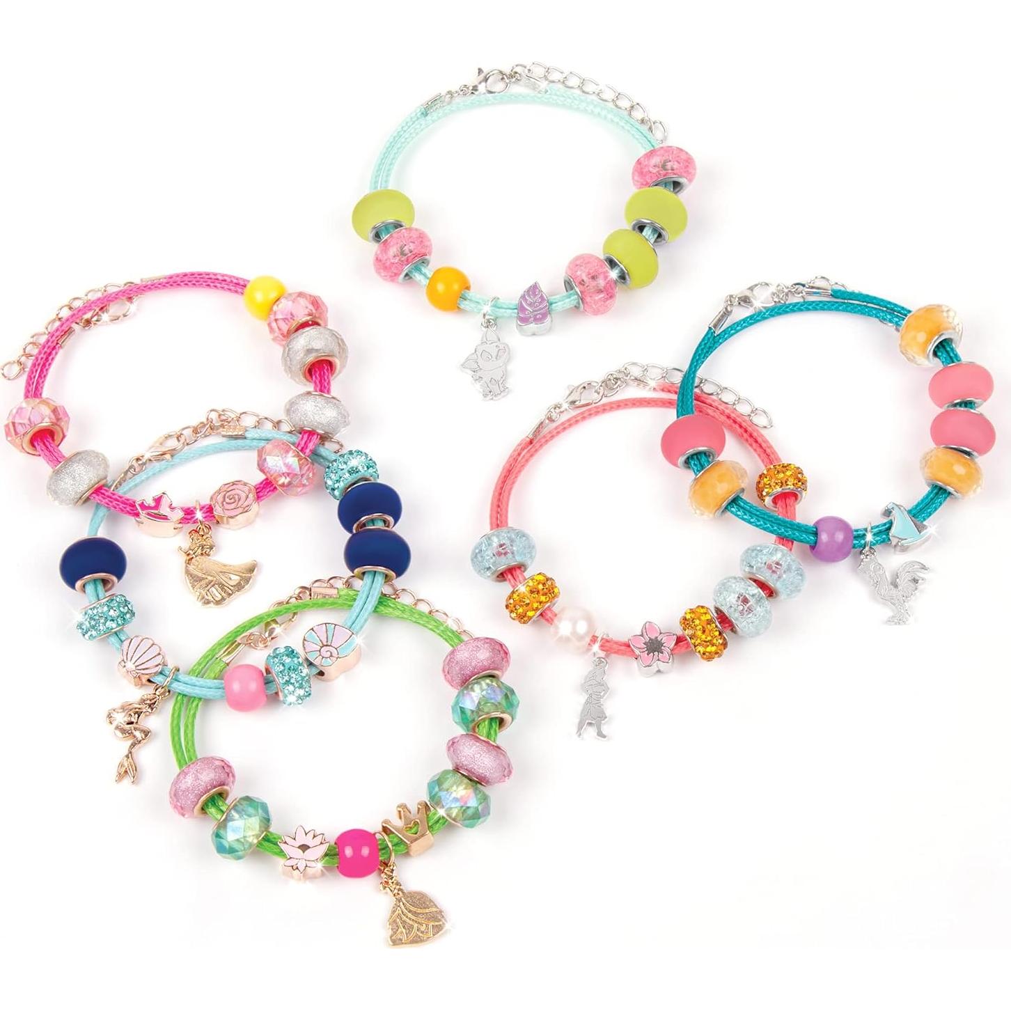 Set de Pulseras Princesas Disney Hazlo Real 67 Piezas