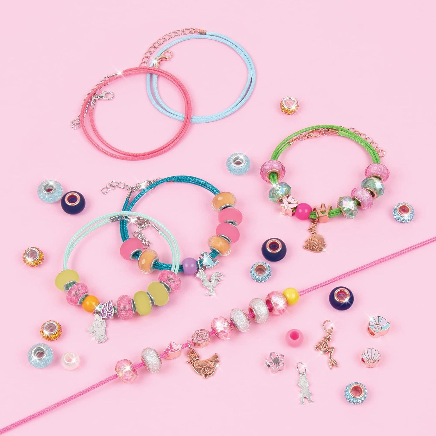 Set de Pulseras Princesas Disney Hazlo Real 67 Piezas