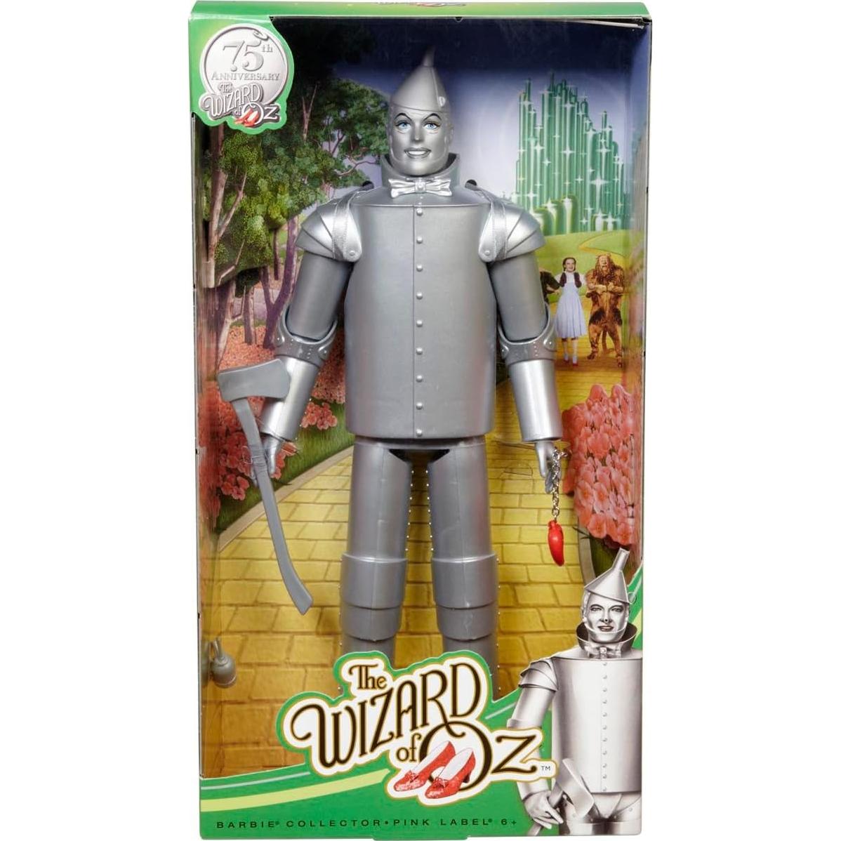 Collector Wizard of Oz Tin Man Doll