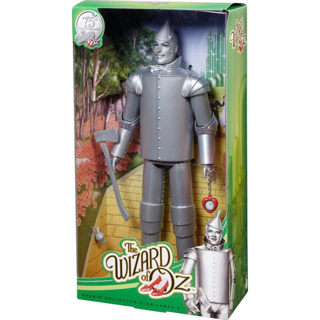 Collector Wizard of Oz Tin Man Doll