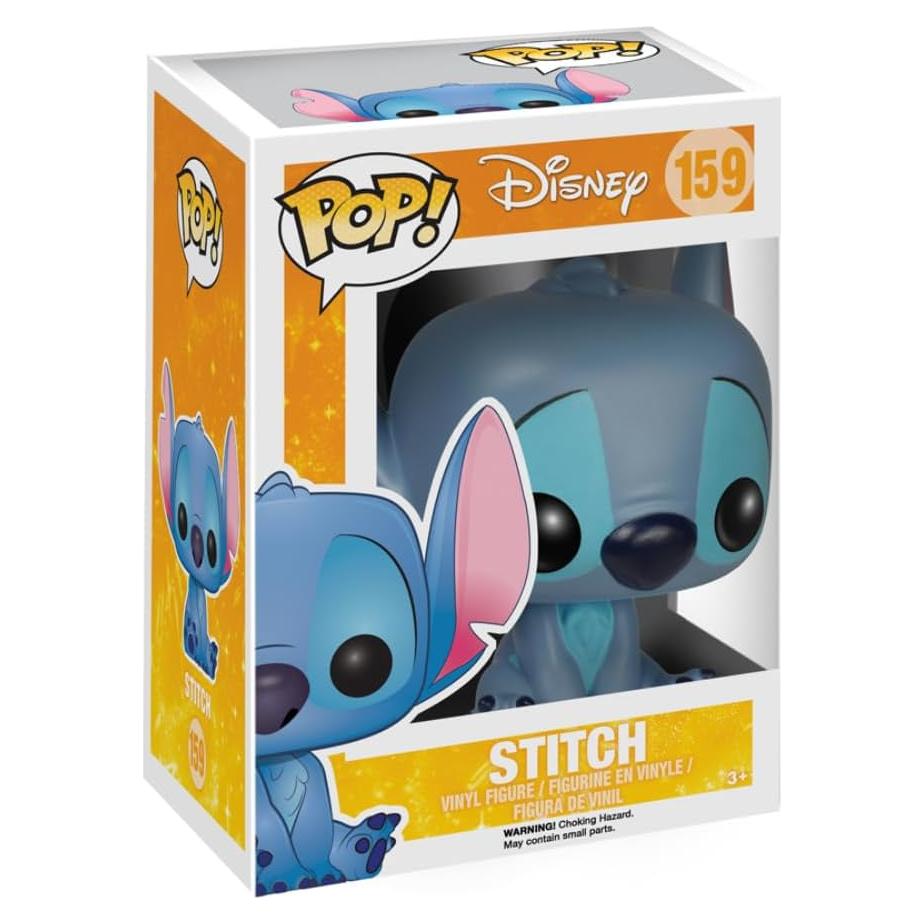 Funko Pop Disney Lilo y Stitch Figura Sentada 9.5 cm