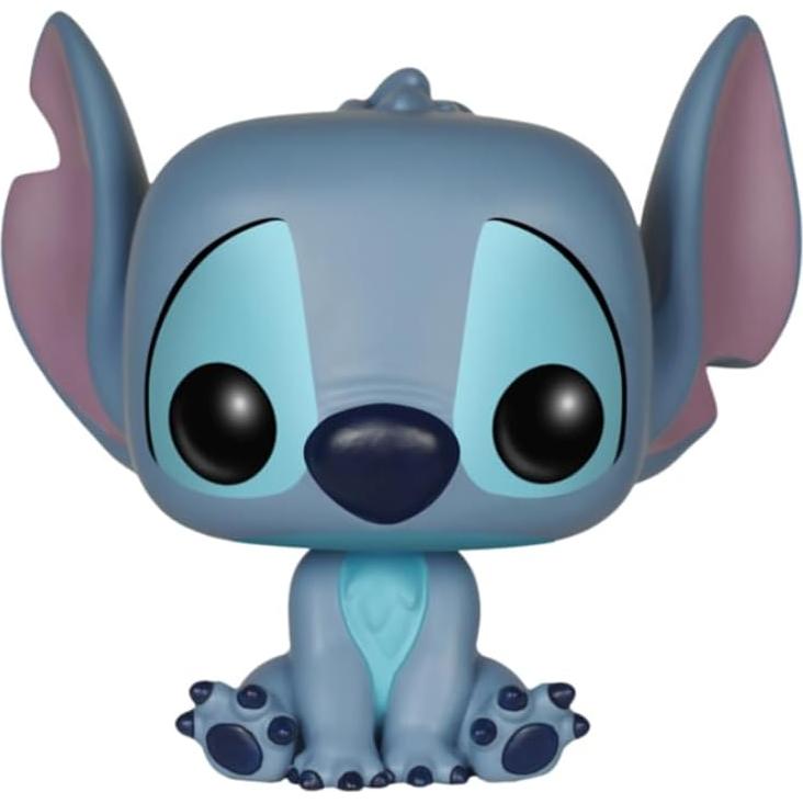 Funko Pop Disney Lilo y Stitch Figura Sentada 9.5 cm
