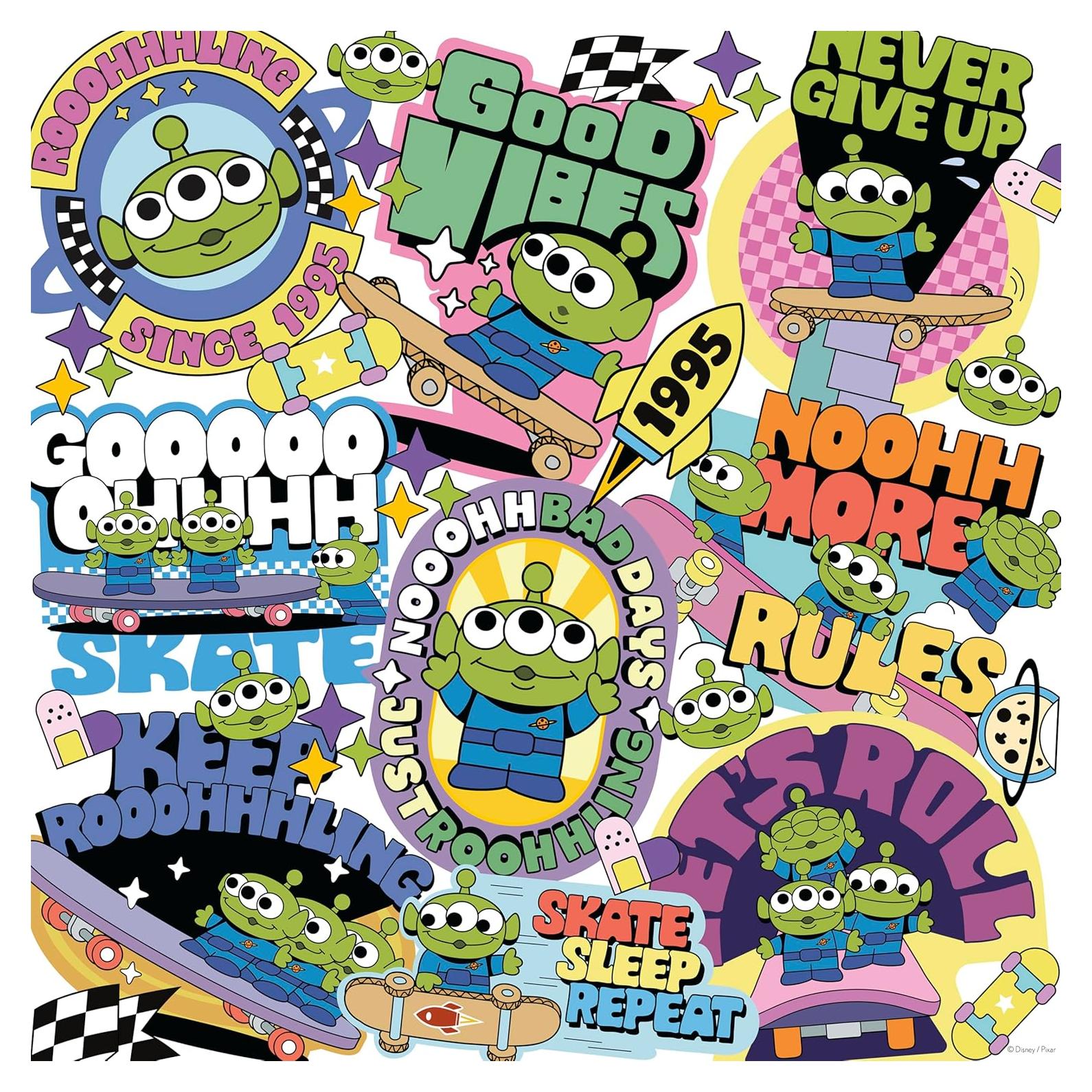 Rompecabezas Ceaco Disney Pixar Alien 300 piezas 48x48 cm