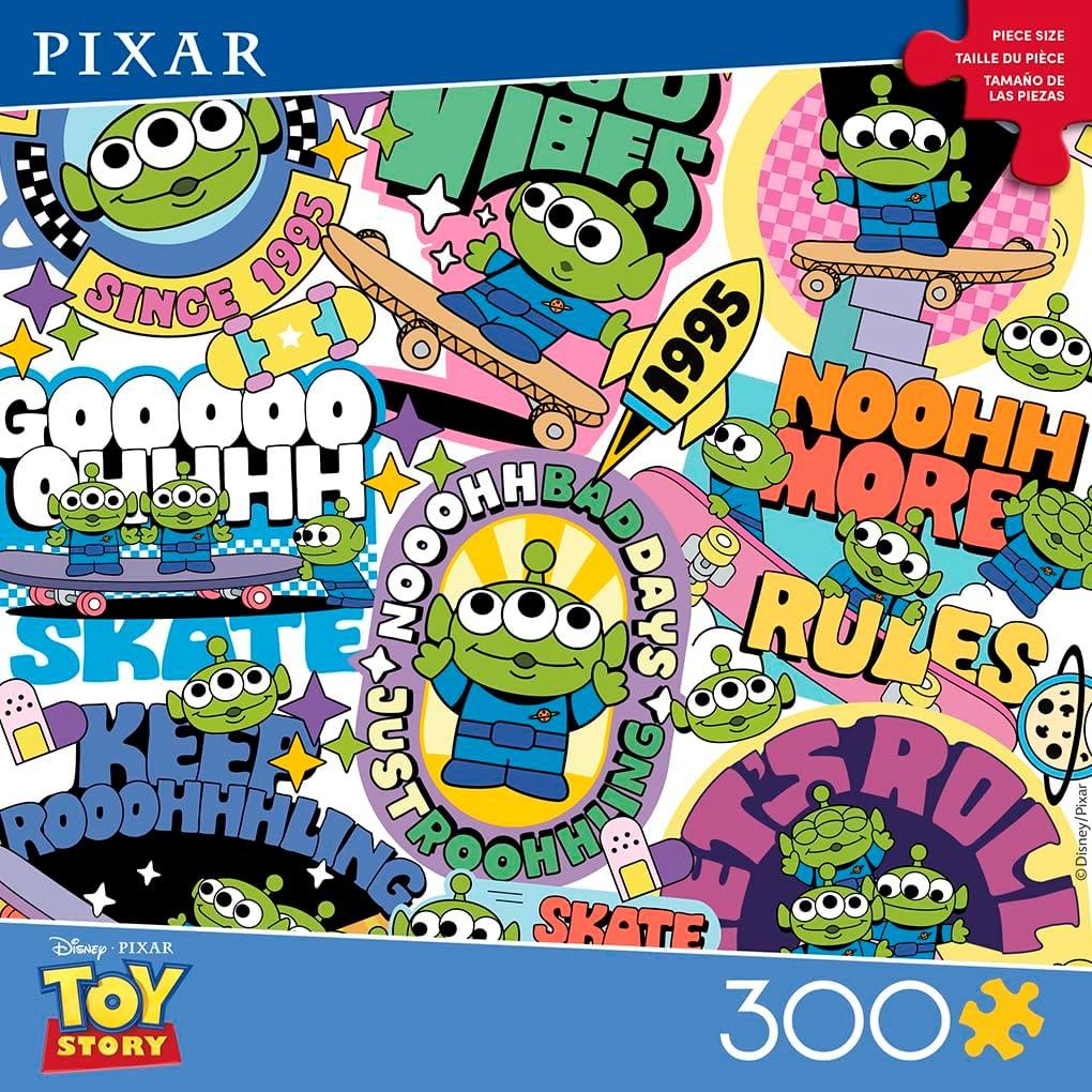 Rompecabezas Ceaco Disney Pixar Alien 300 piezas 48x48 cm