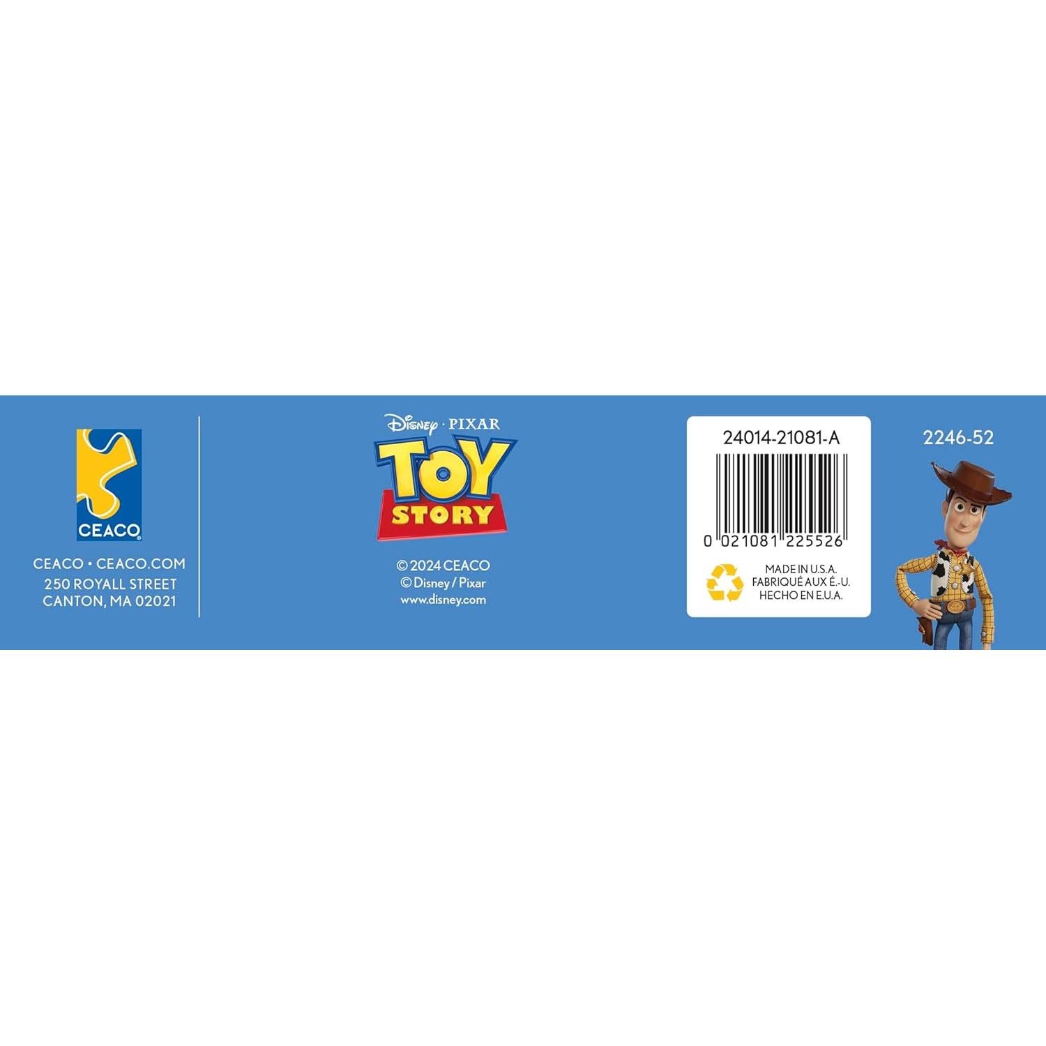 Rompecabezas Ceaco Disney Pixar Alien 300 piezas 48x48 cm