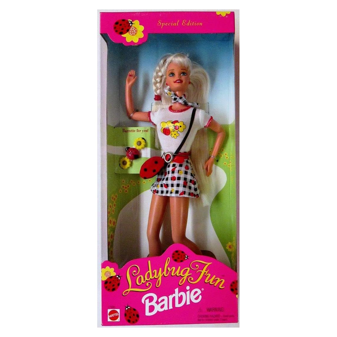 Muñeca Barbie Divertida Mariquita Mattel Edición Especial