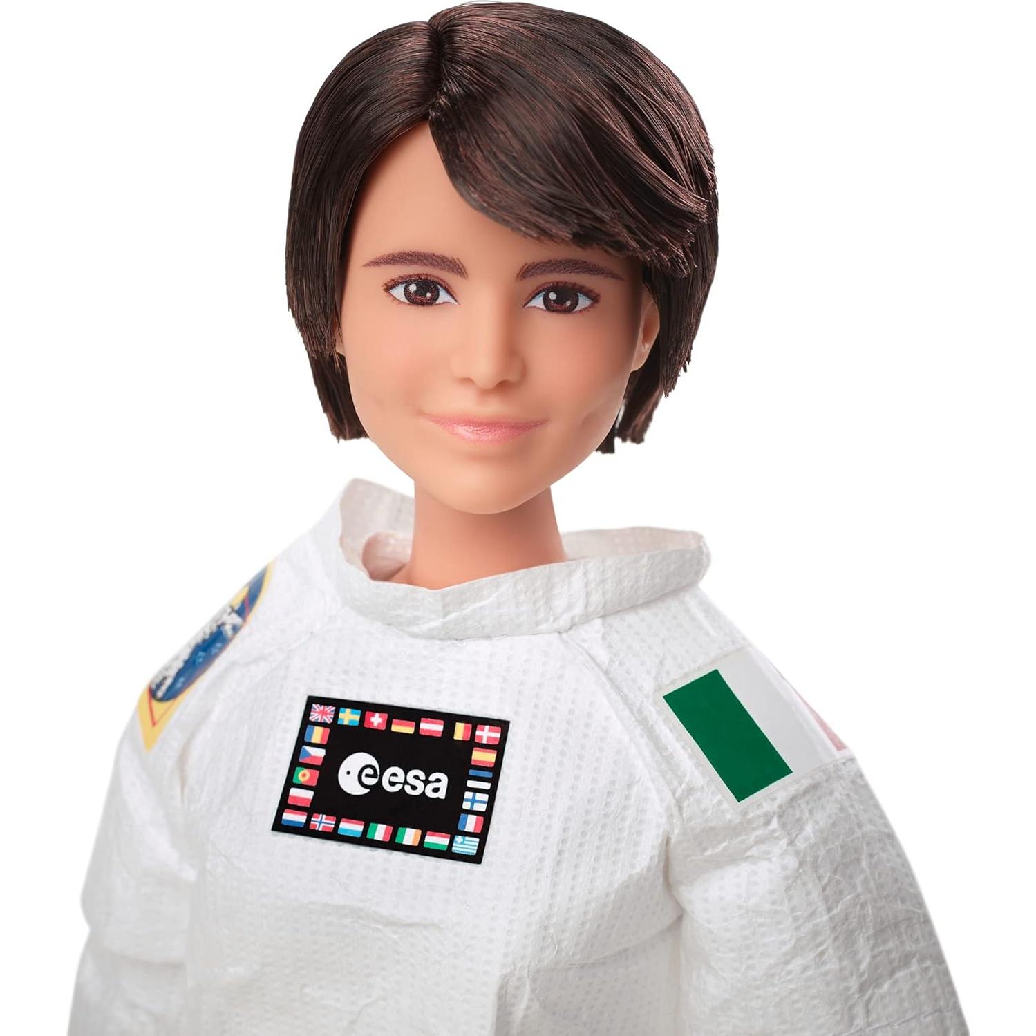 Muñeca Barbie Astronauta Samantha Cristoforetti 29 cm