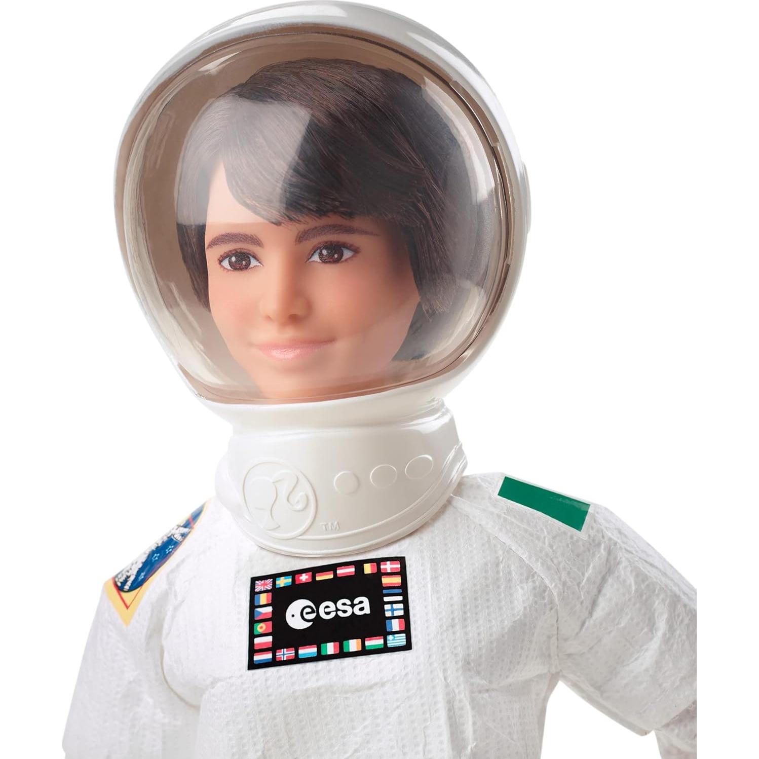 Muñeca Barbie Astronauta Samantha Cristoforetti 29 cm