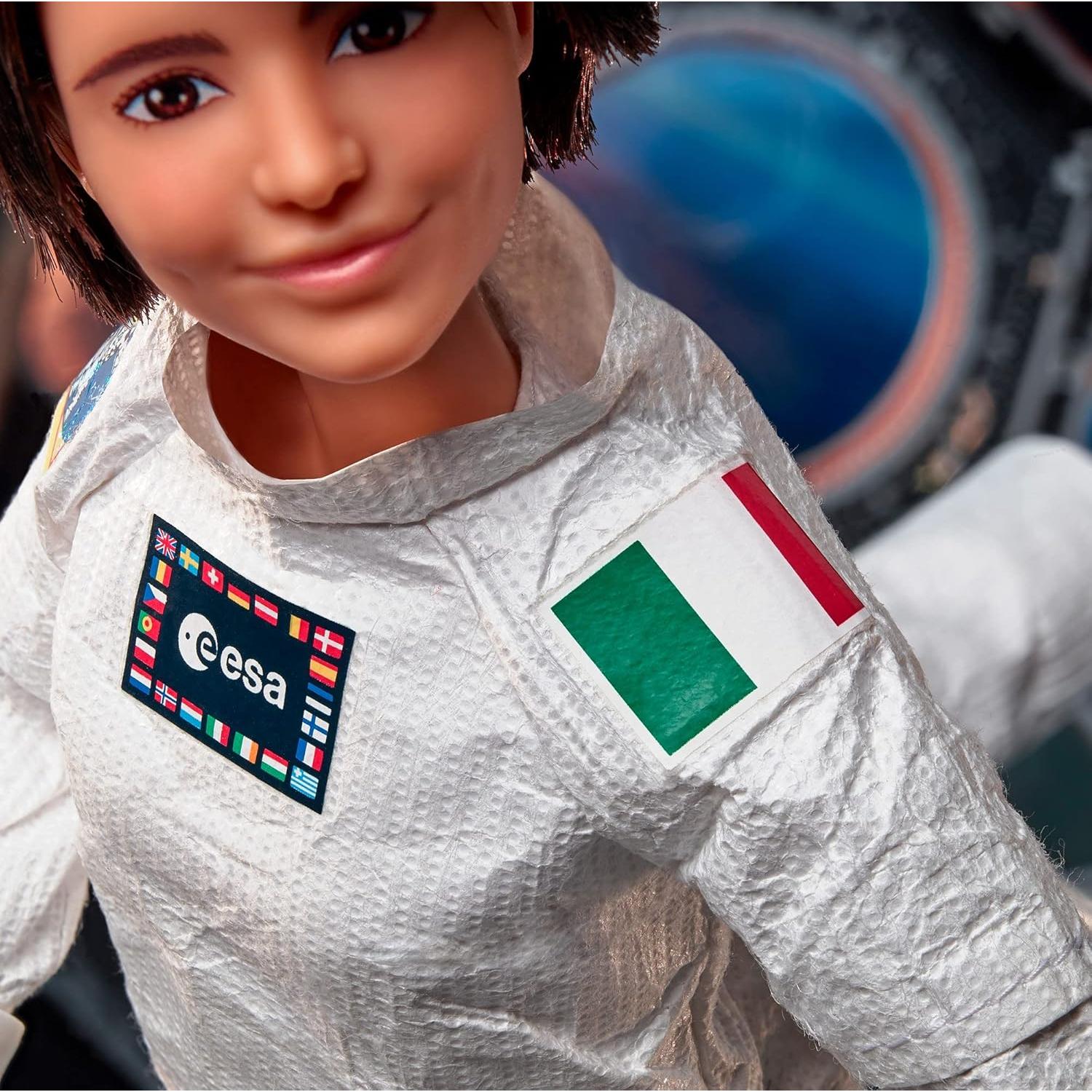Muñeca Barbie Astronauta Samantha Cristoforetti 29 cm