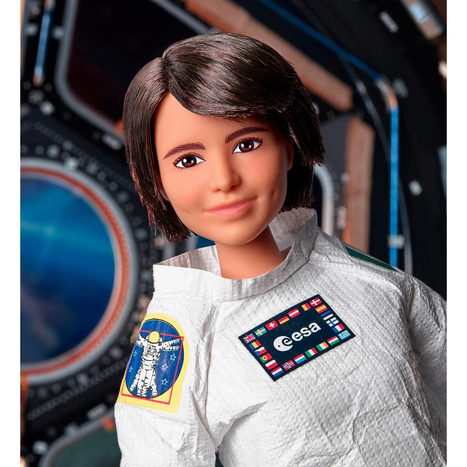 Muñeca Barbie Astronauta Samantha Cristoforetti 29 cm