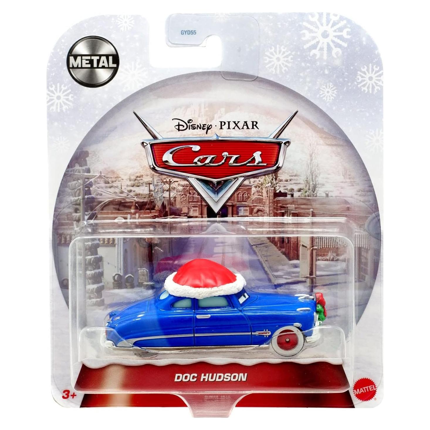 Disney Pixar Cars Doc Hudson - Edición Navideña 2021 1:55
