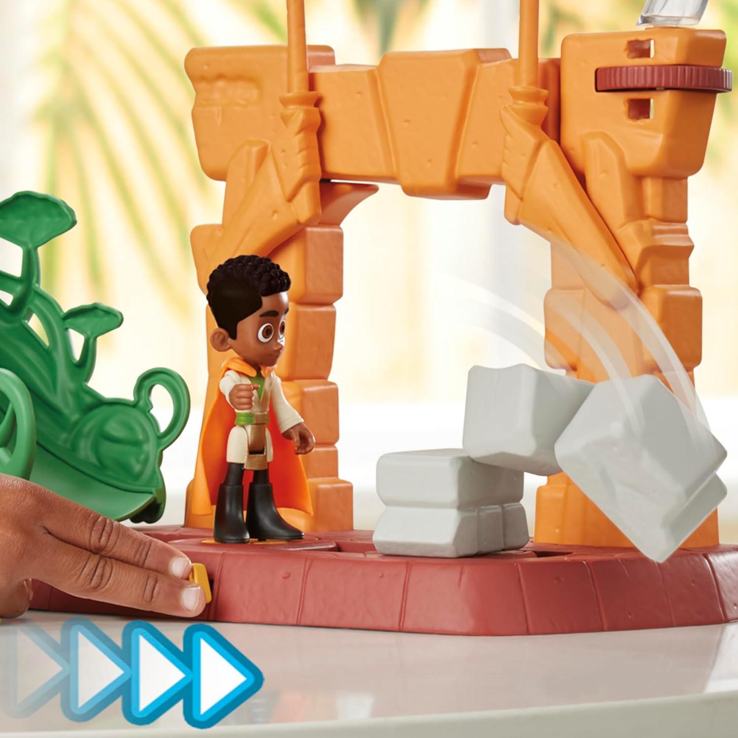 Juego Templo Jedi Tenoo Star Wars 50.8 cm con Luces y Sonidos