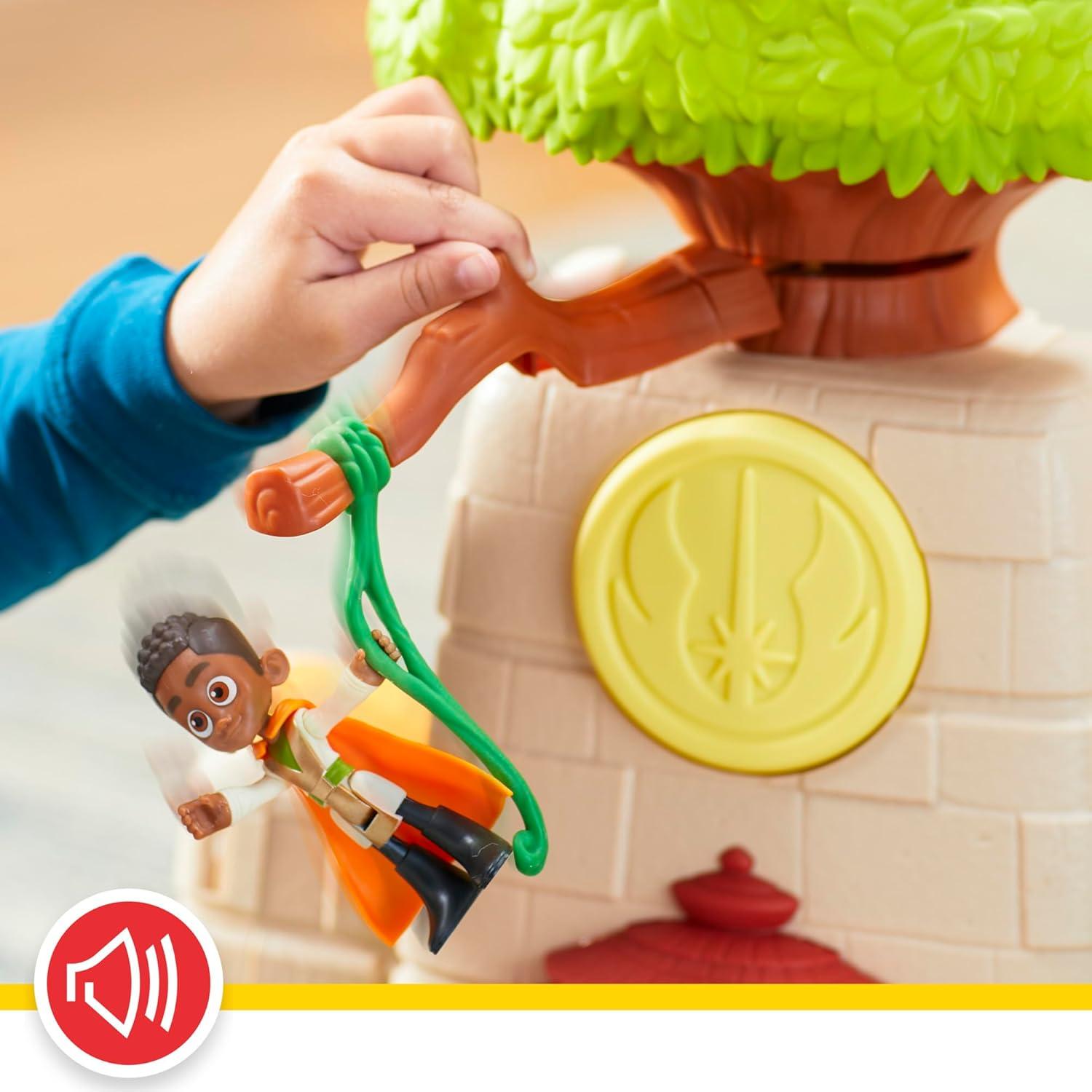 Juego Templo Jedi Tenoo Star Wars 50.8 cm con Luces y Sonidos