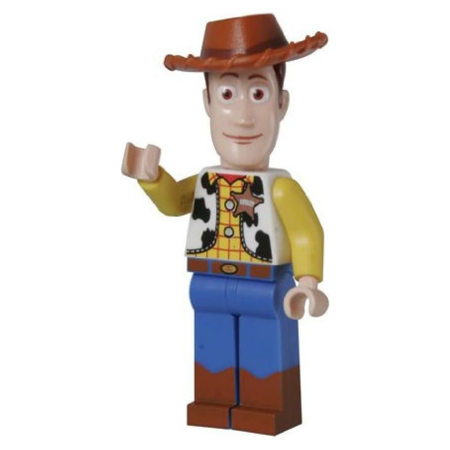 Minifigura Woody LEGO Toy Story 6.35 cm articulada