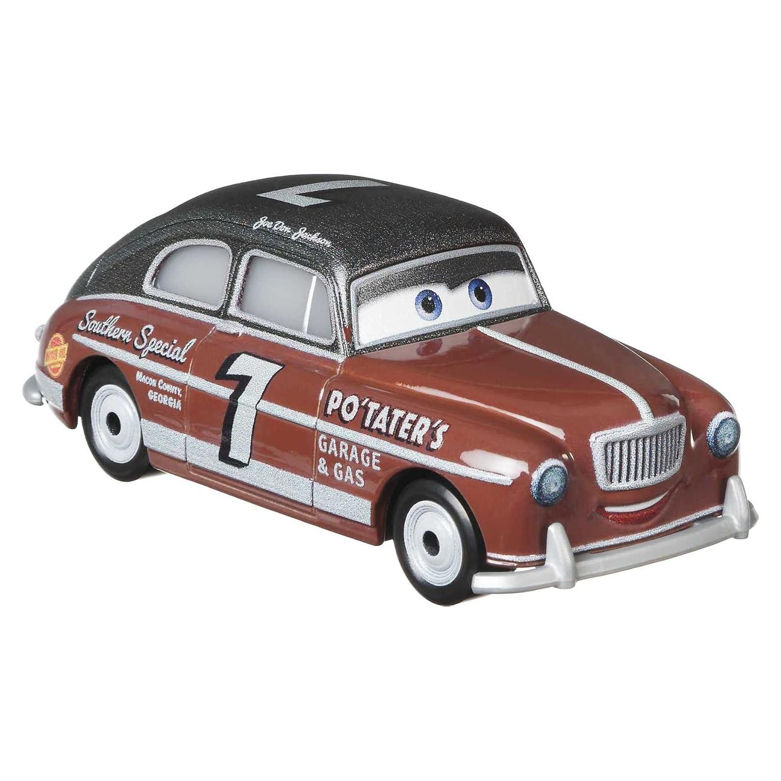 Vehículo Die-Cast Disney Cars Joe Don Jackson 1:55 Mattel