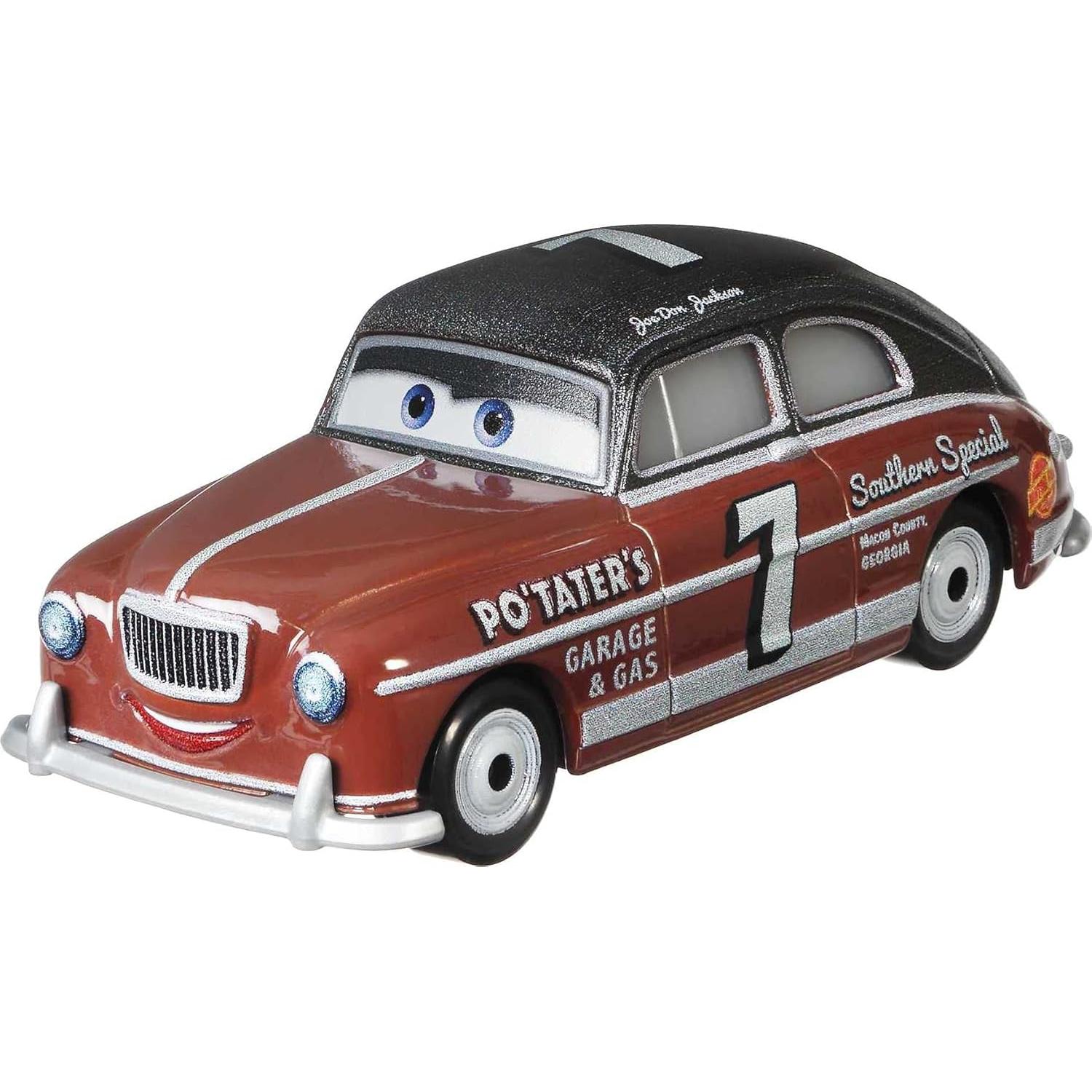 Vehículo Die-Cast Disney Cars Joe Don Jackson 1:55 Mattel