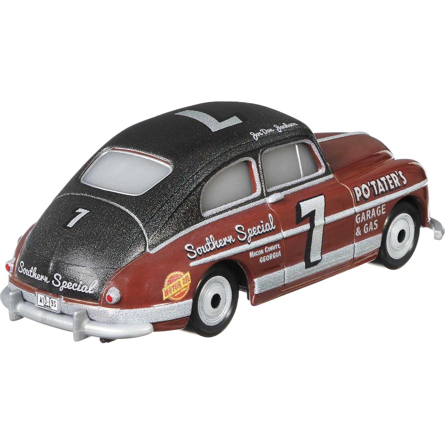 Vehículo Die-Cast Disney Cars Joe Don Jackson 1:55 Mattel