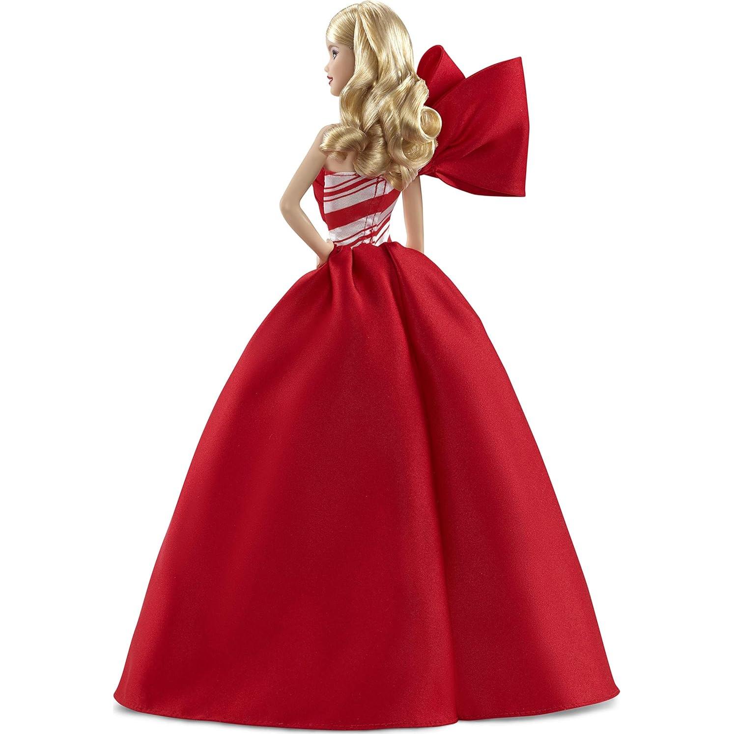 Barbie Muñeca de Vacaciones 2019 Mattel Rubia con Soporte