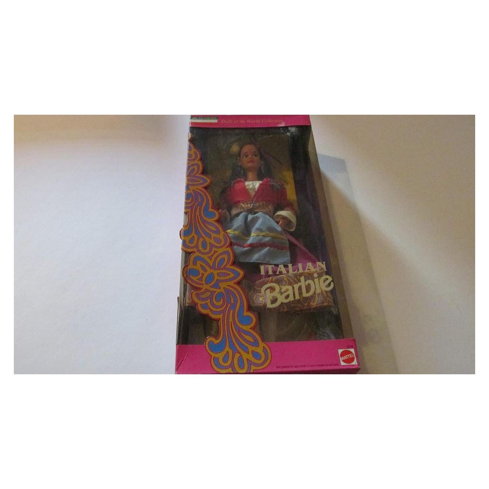 Muñeca Barbie Italiana Edición Especial 0.45 kg 33 cm