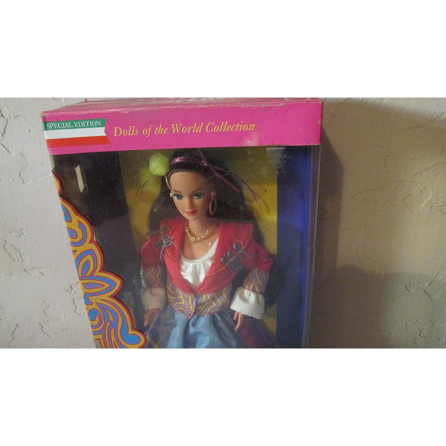 Muñeca Barbie Italiana Edición Especial 0.45 kg 33 cm