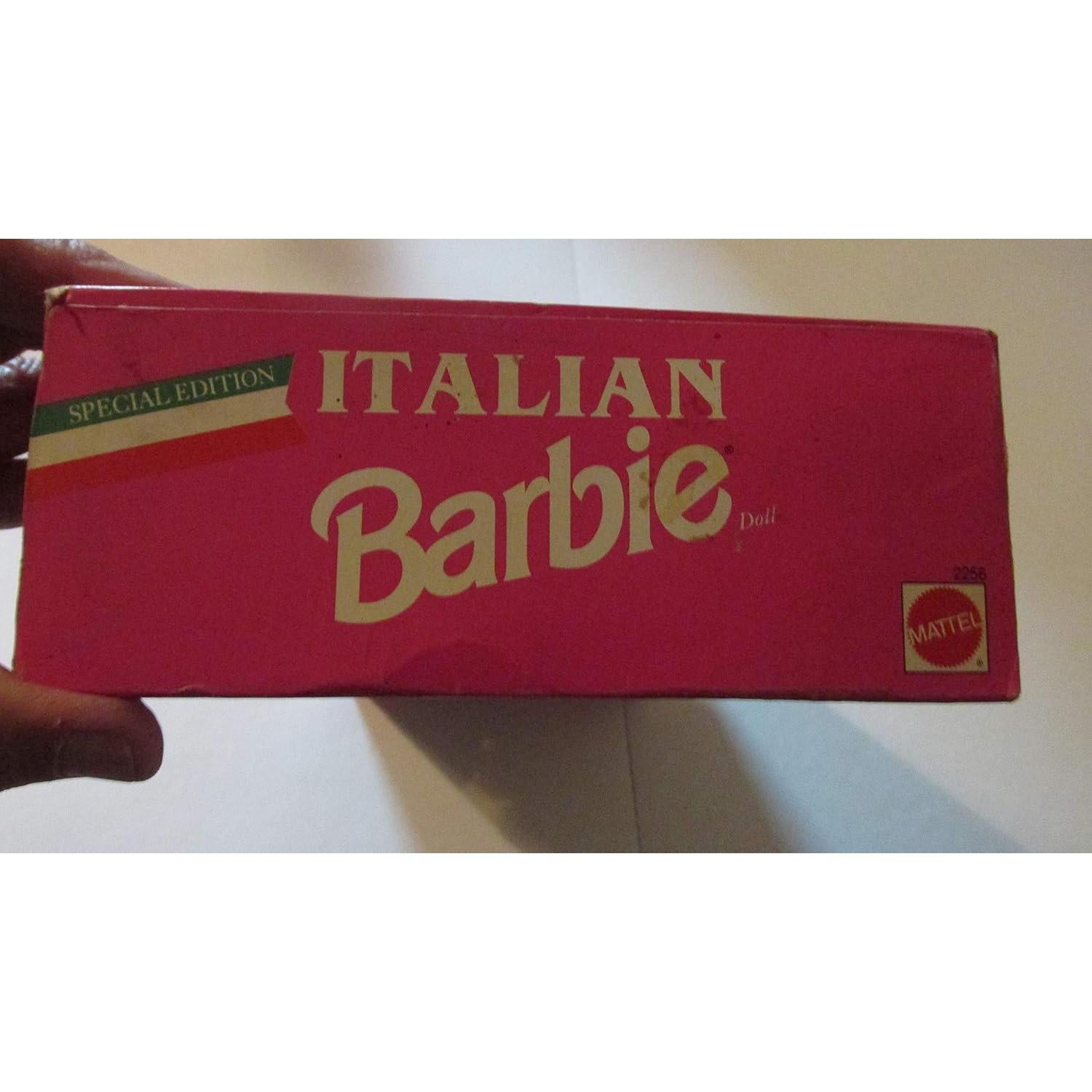 Muñeca Barbie Italiana Edición Especial 0.45 kg 33 cm