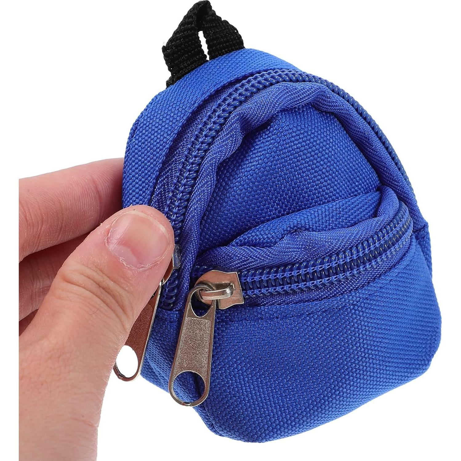 Mini Mochila para Muñecas NUOBESTY 3 Piezas con Cremallera