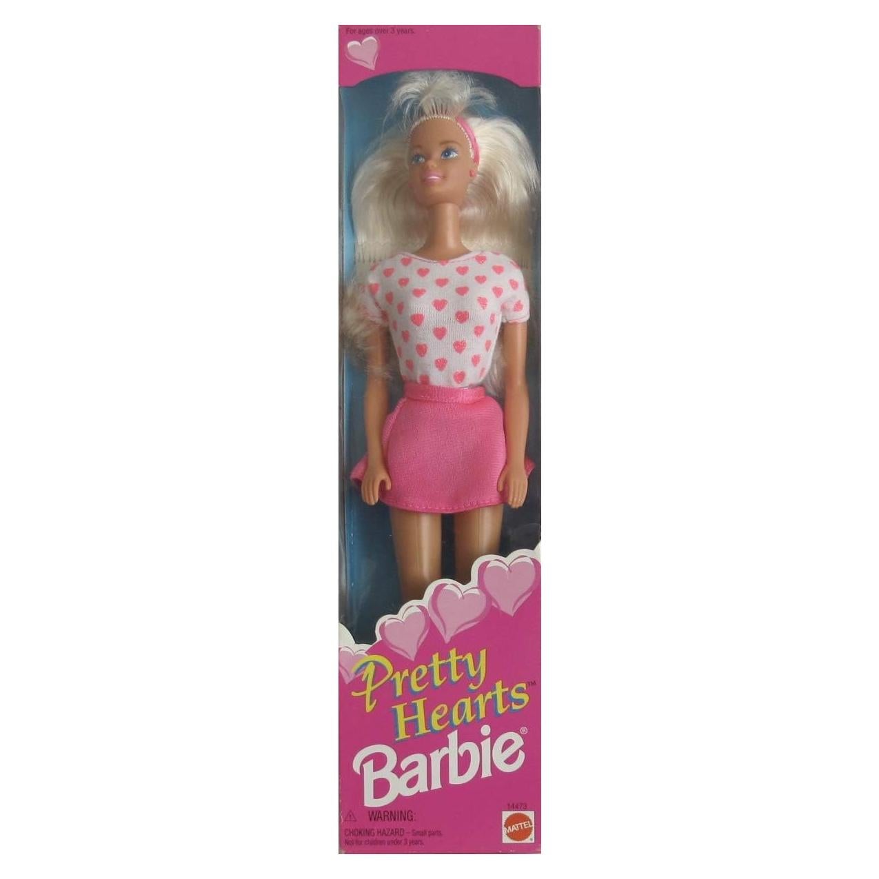 Muñeca Barbie Corazones Bonitos 1995 Edición Especial