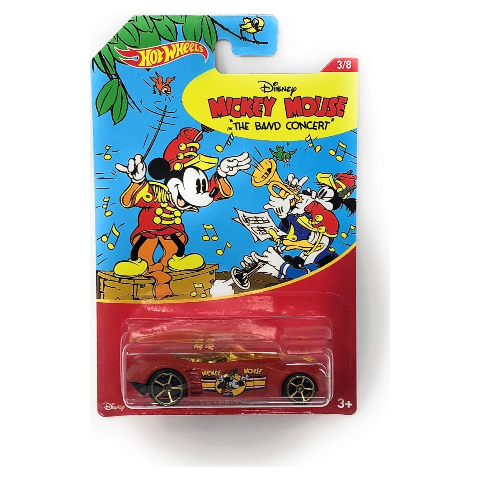 Hot Wheels Mickey Mouse El Concierto de la Banda 20.8x11.7 cm