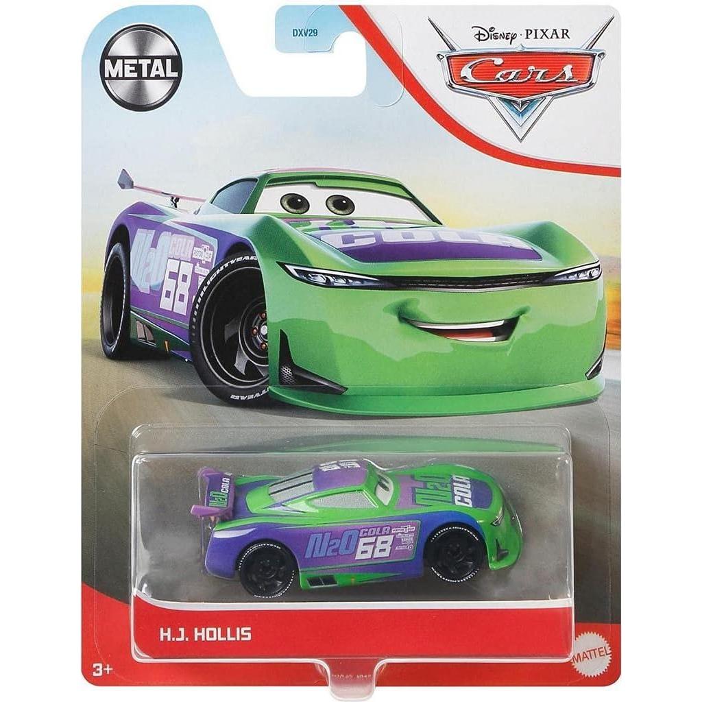 Miniatura Disney Cars H.J. Hollis 1:55 para Niños 3+
