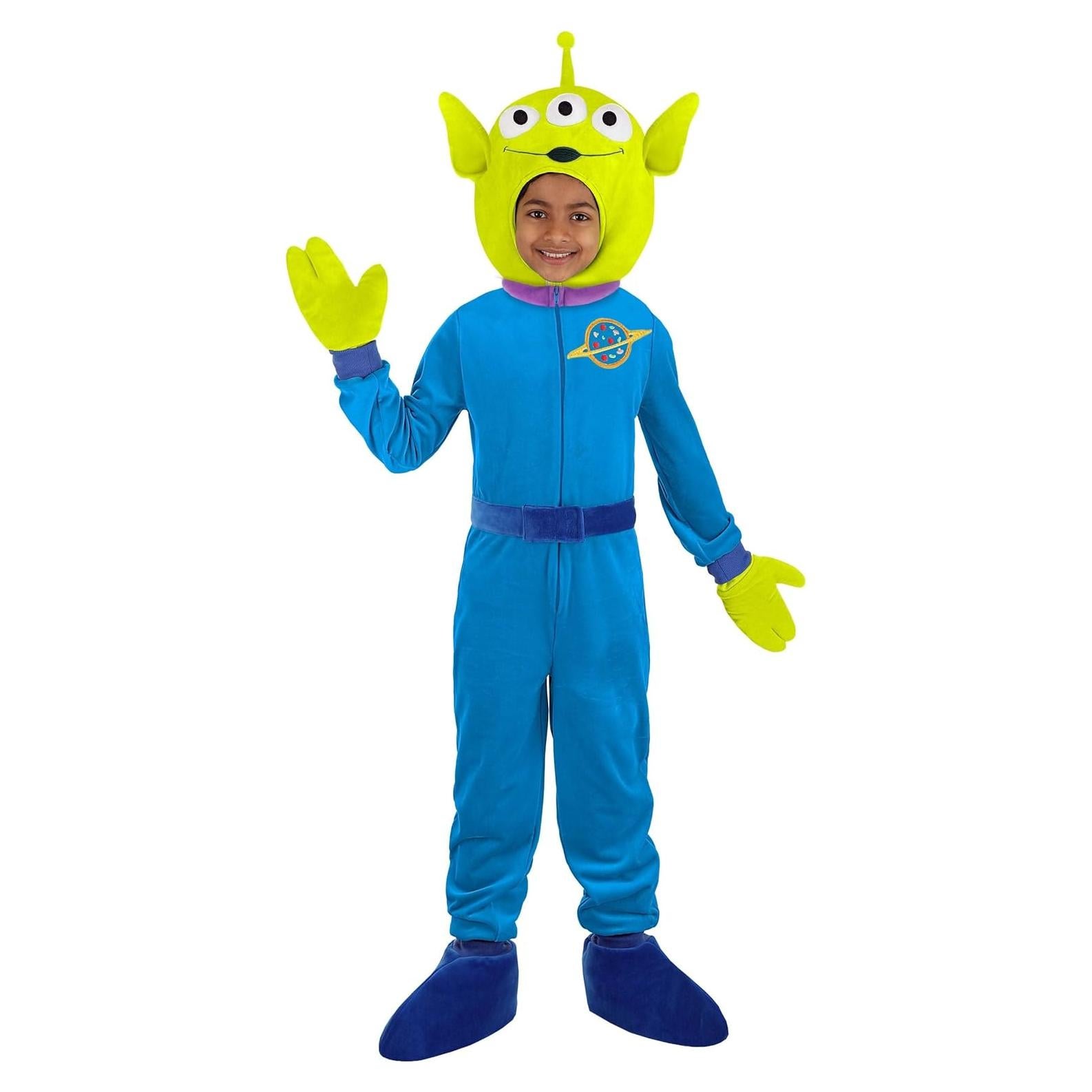 Disney and Pixar Toy Story Alien Costume for Kids