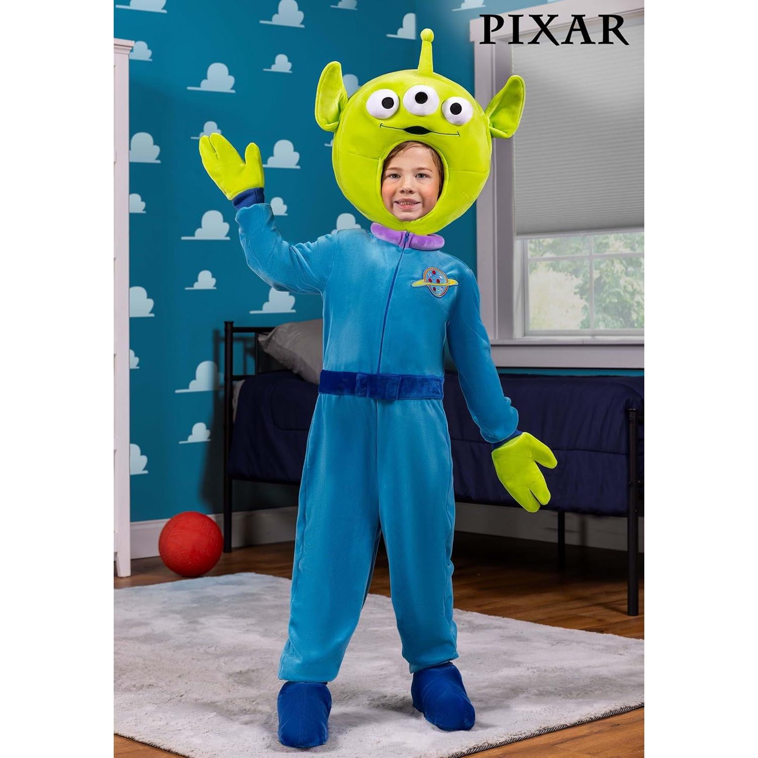 Disney and Pixar Toy Story Alien Costume for Kids