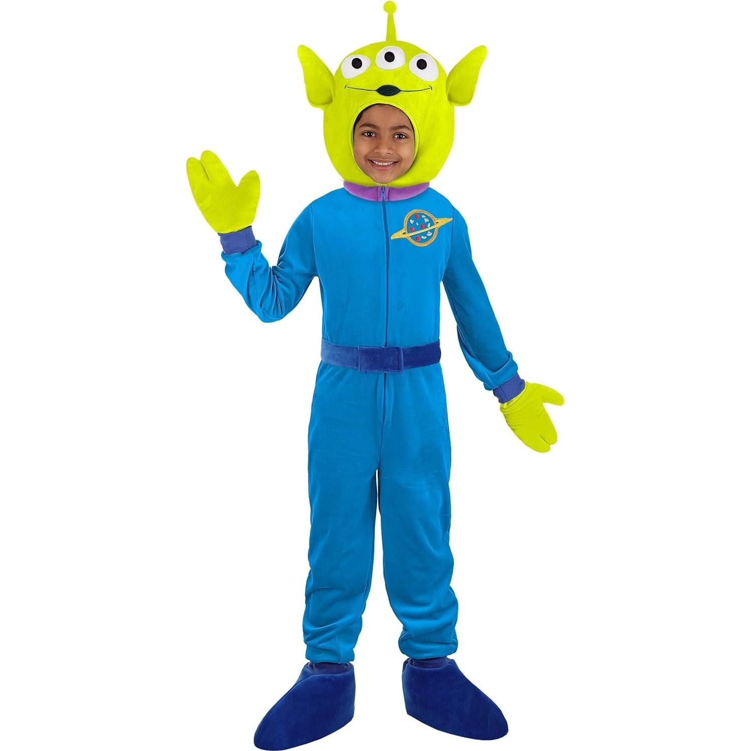 Disney and Pixar Toy Story Alien Costume for Kids