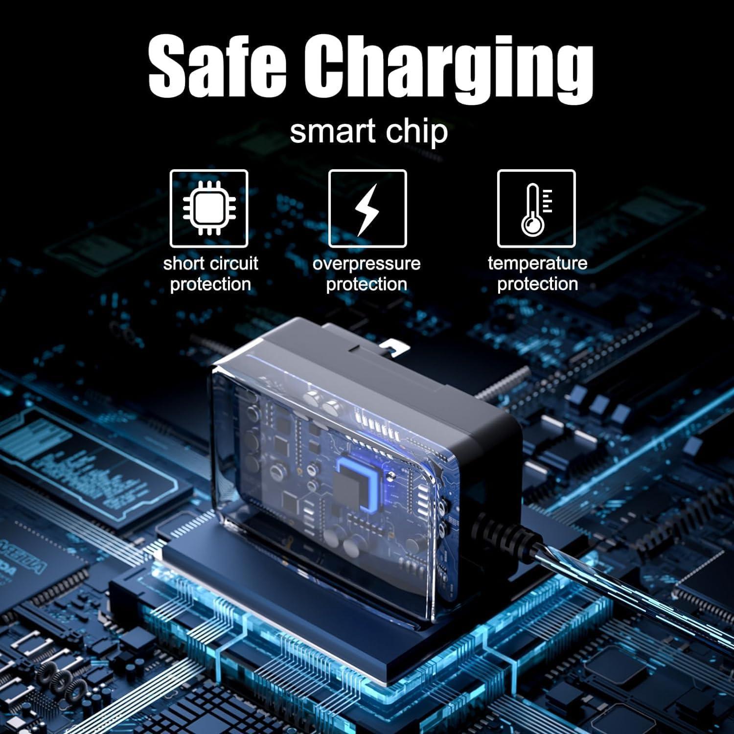 Cargador 6V IBERLS para coches Kidzone y más, 182 cm