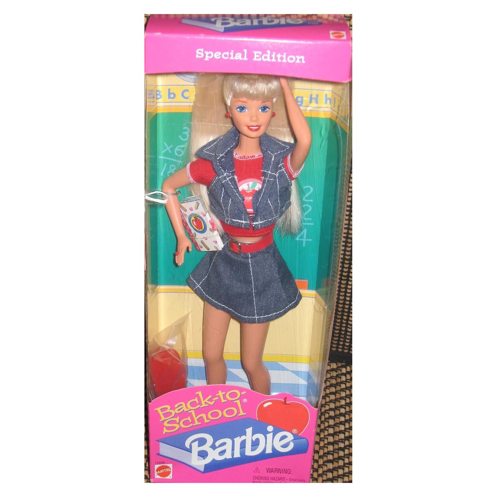 Muñeca Barbie Edición Especial Regreso a Clases Mattel